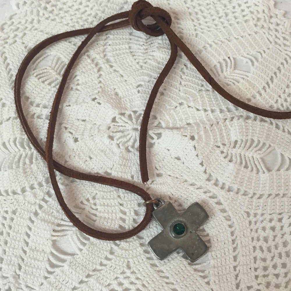 Swarovski crystal + pendant